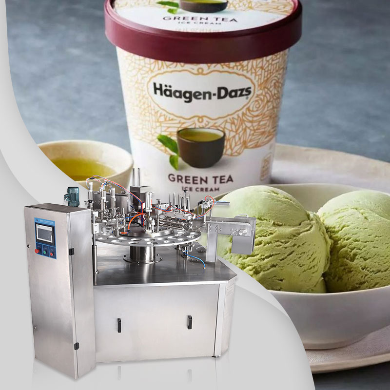 冰淇淋罐装机厂家交大家如何正确使用商用冰淇淋机?